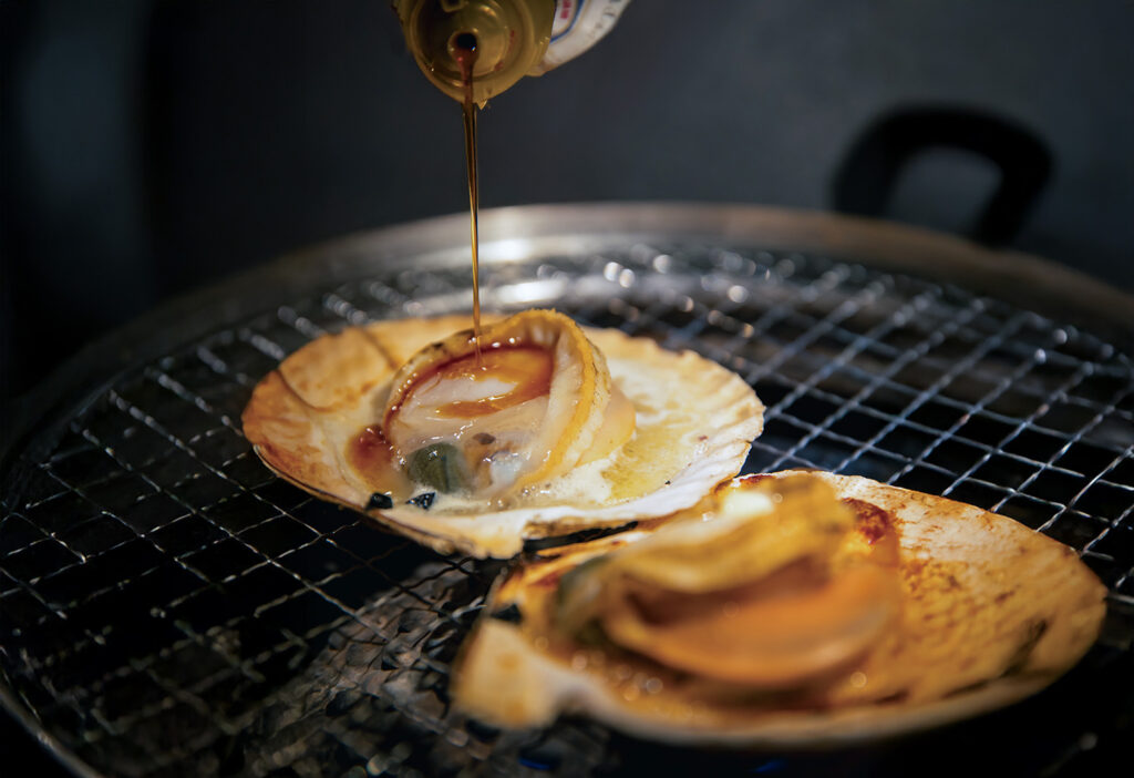 【海鮮BBQも食べ放題。】牡蠣・帆立・海老を豪快に楽しむ北海道グルメ。